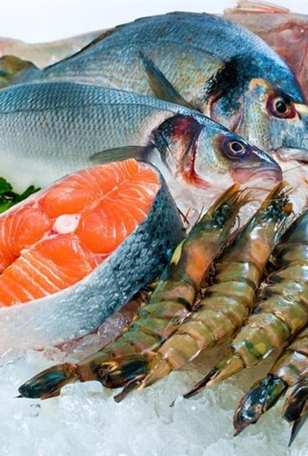 الأطعمة البحرية تقي من السرطان