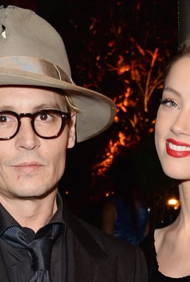 جوني ديب وأمبر هيرد