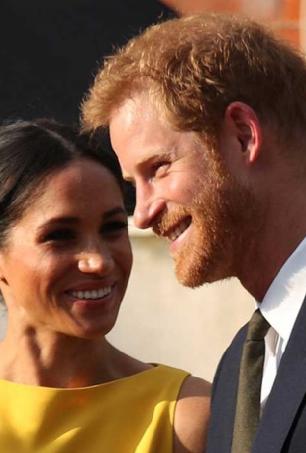 الأمير هاري و ميغان ماركل