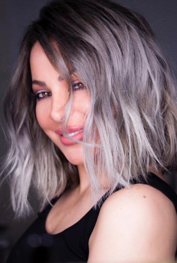 سوزان نجم الدين تتخلى عن شعرها الاشقر