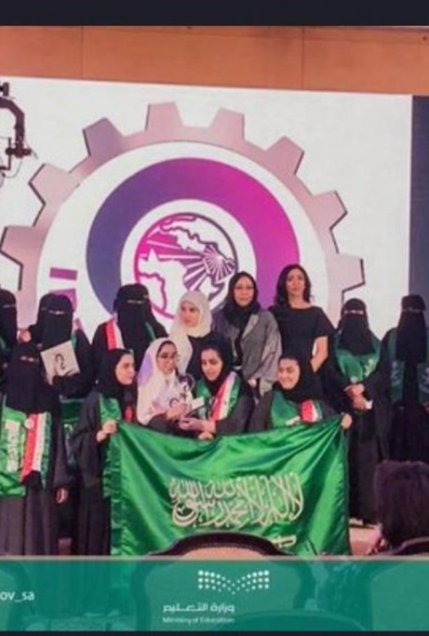 الطالبات السعوديات يحققن نتائج متميزة في مسابقة ابتكار الكويت