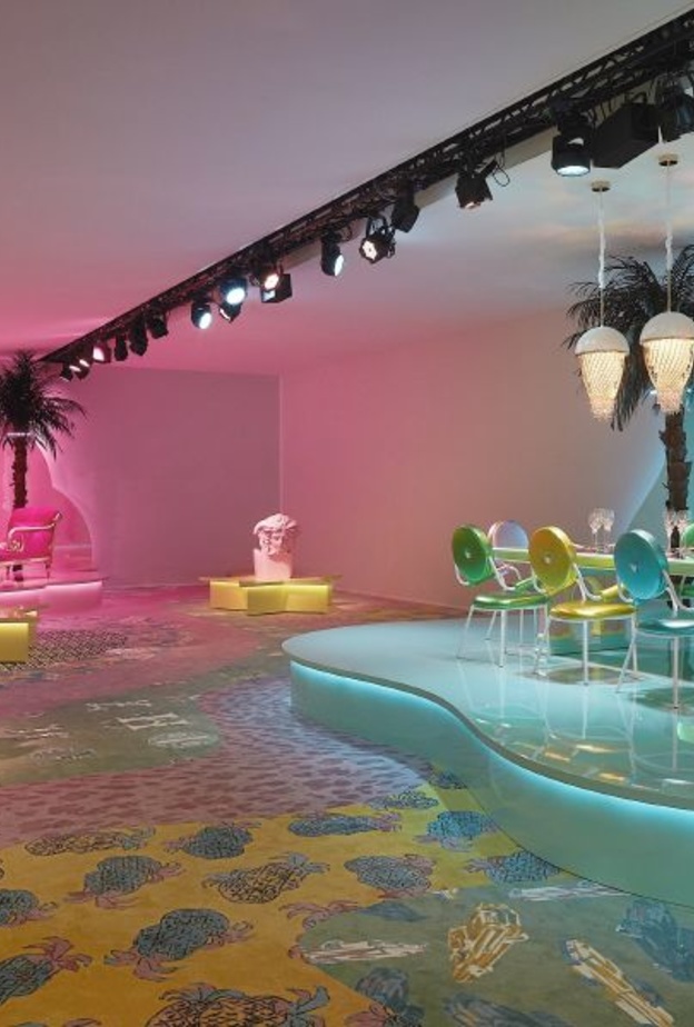 Versace تكشف عن مجموعة المنازل في عرض Fuorisalone ٢٠١٩