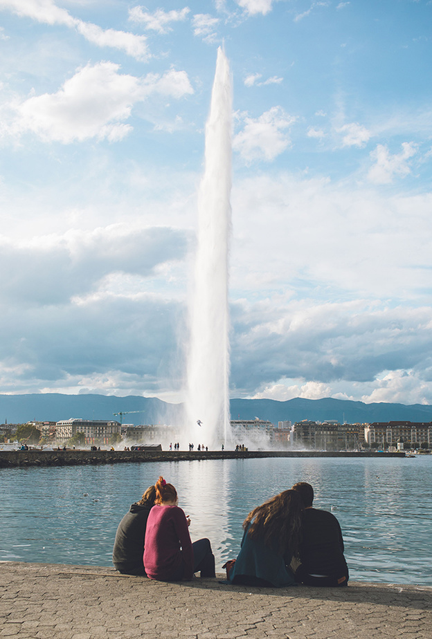 جنيف السويسرية .. وجهة عائلية مثالية هذا الصيف