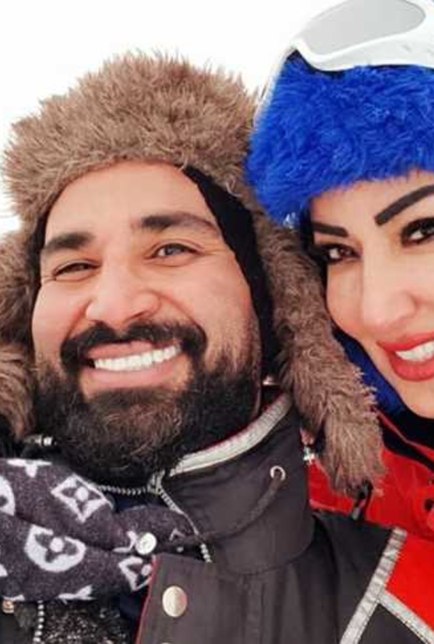 سمية الخشاب واحمد سعد