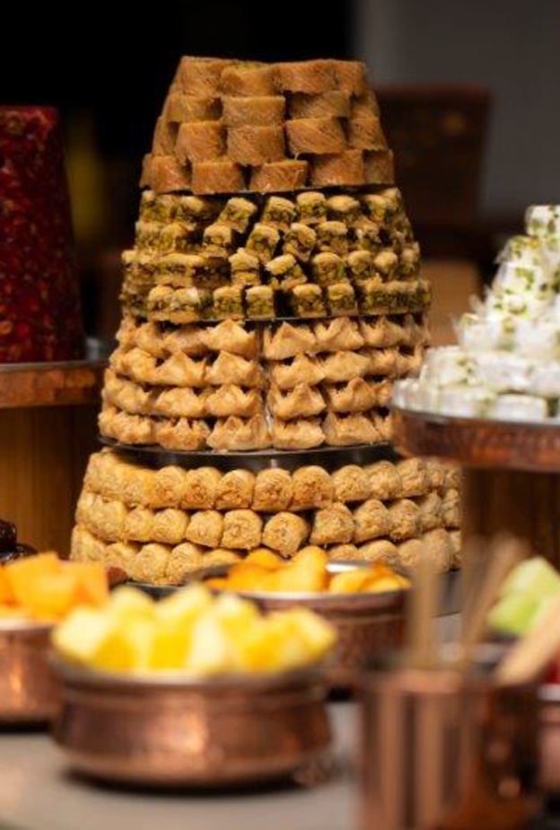 La Ville- Ramadan at Chival- Appetizers