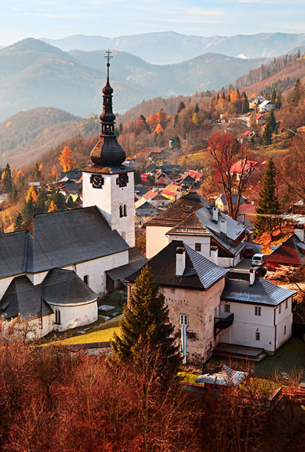 اقامات كثيرة للاختيار بينها في سلوفاكيا