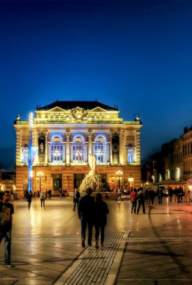 كاتدرائية مونبلييه Montpellier Cathedral 