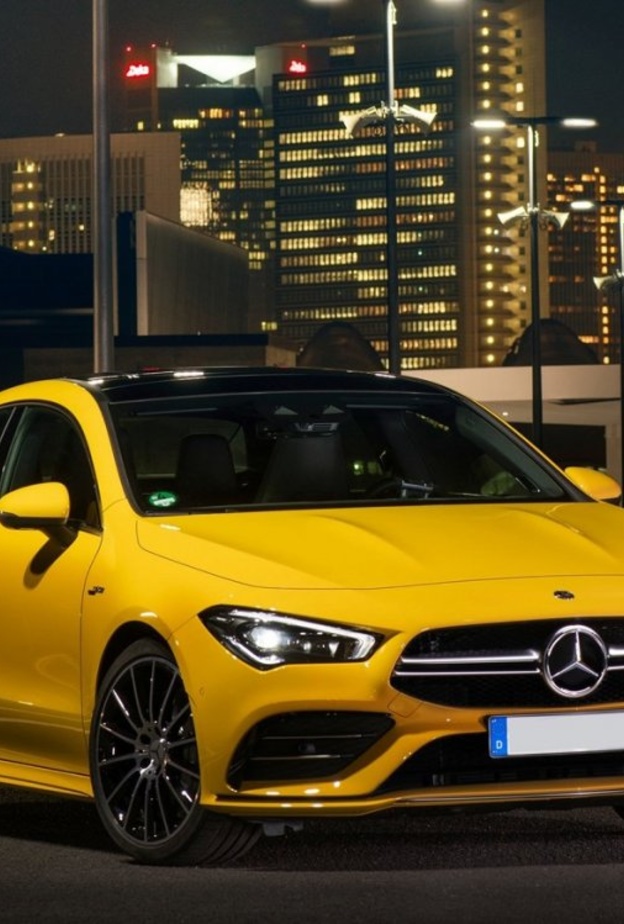 "مرسيدس AMG CLA 35" تظهر في نيويورك 