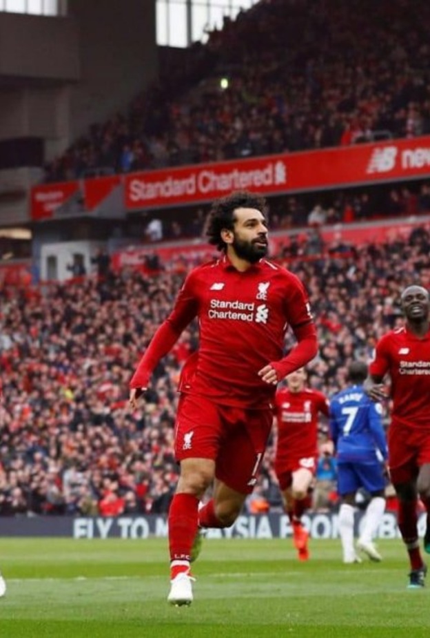 محمد صلاح يتصدر هدافي الدوري الإنجليزي