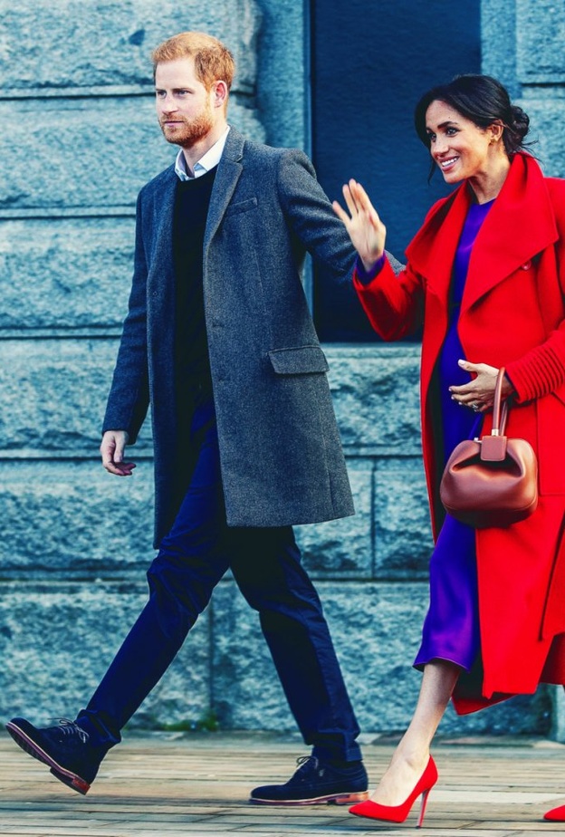 الأمير هاري وميغان ماركل يدعوان للتبرع بقيمة الهدايا إلى المؤسسات الخيرية