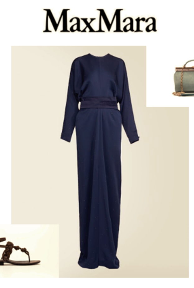  لوك رسمي أنيق يليق برمضان من Max Mara