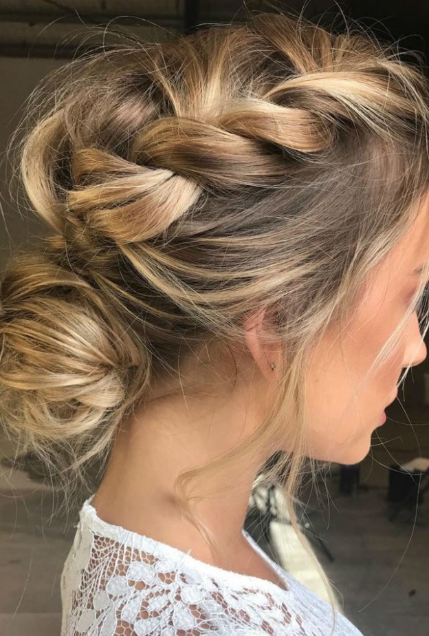 الوان صبغة شعر العروس البنية