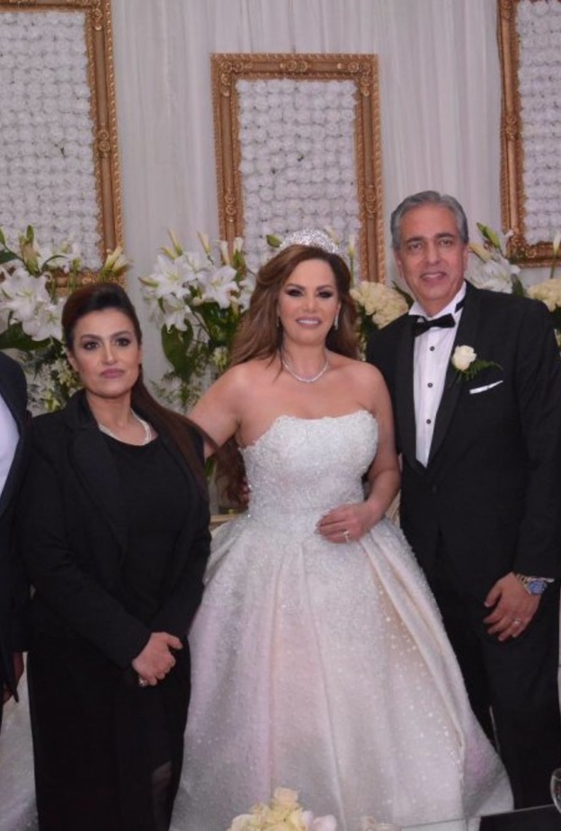 زفاف الاعلامية جيهان منصور