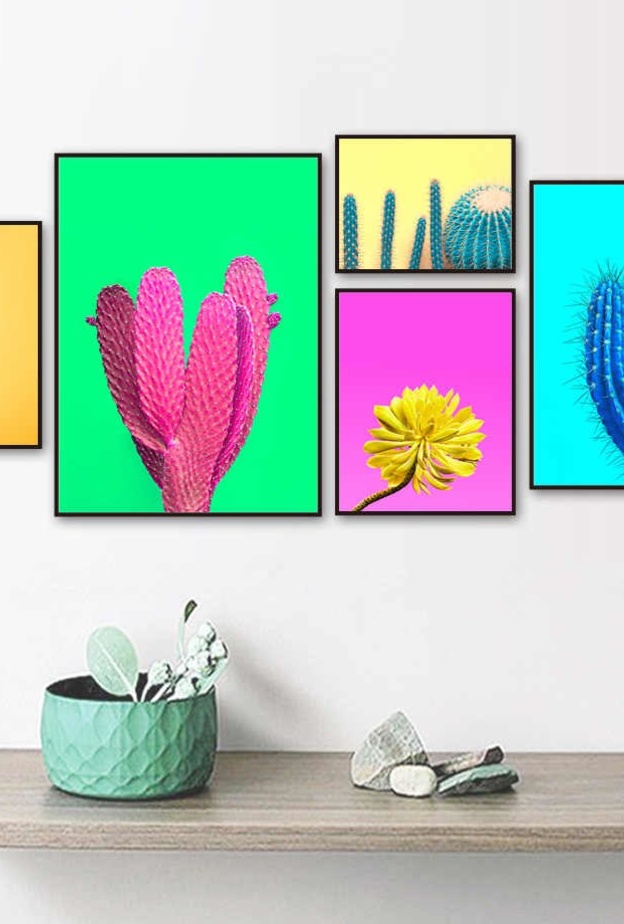 غرفة معيشة مميزة بأسلوب بوب آرت pop art الخاص والمتفرد