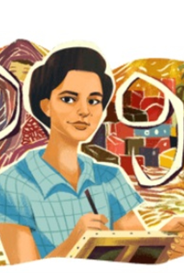 جوجل يحتفل بميلاد انجي افلاطون