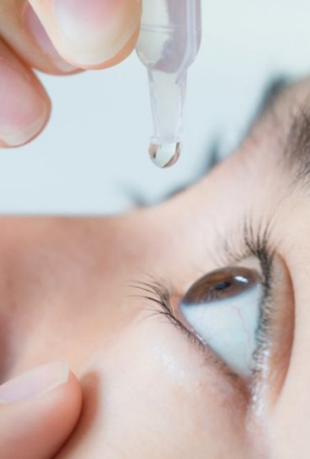 قطرات العيون المضادة للالتهاب تعالج الرمد الربيعي