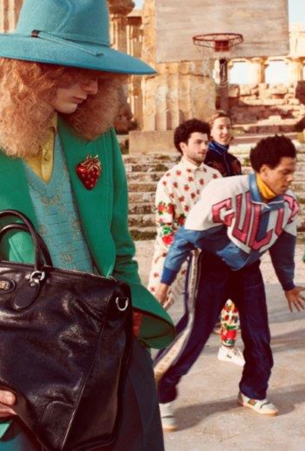 حملة ما قبل الخريف 2019 من Gucci.. لوحة معاصرة حيّة