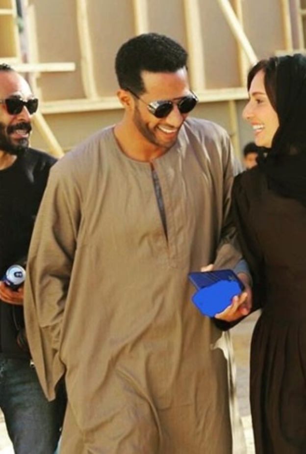 محمد رمضان وحلا شيحة