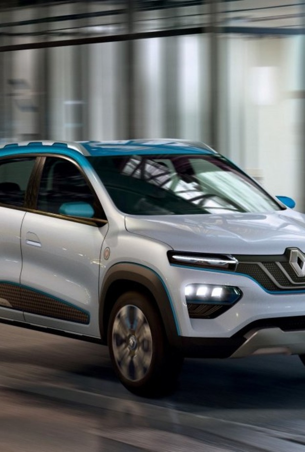 رينو تكشف عن كروس أوفر كهربائية مميزة