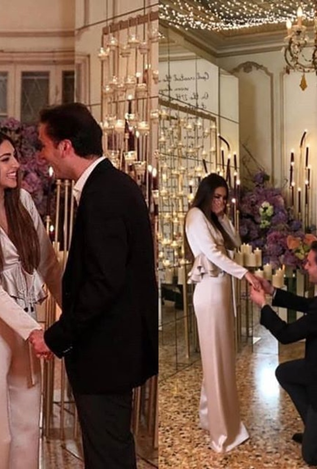 طلب يد فاليري ابو شقرا