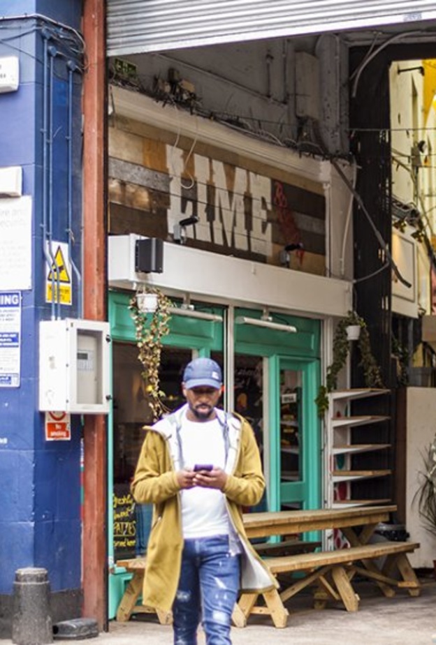 سوق الطعام في كامدن