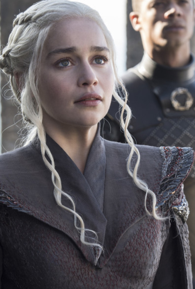 دنيرس تارجارين شخصية إميليا كلارك