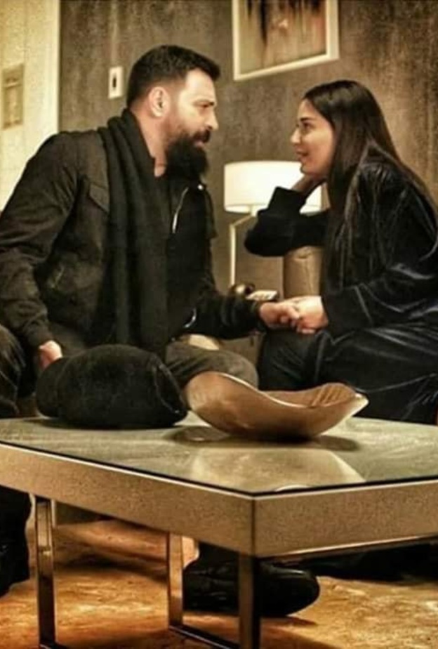 سيرين عبد النور تستكمل تصوير مسلسل الهيبة الحصاد