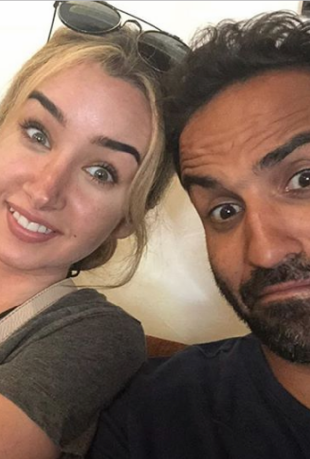 احمد فهمي وهنا الزاهد