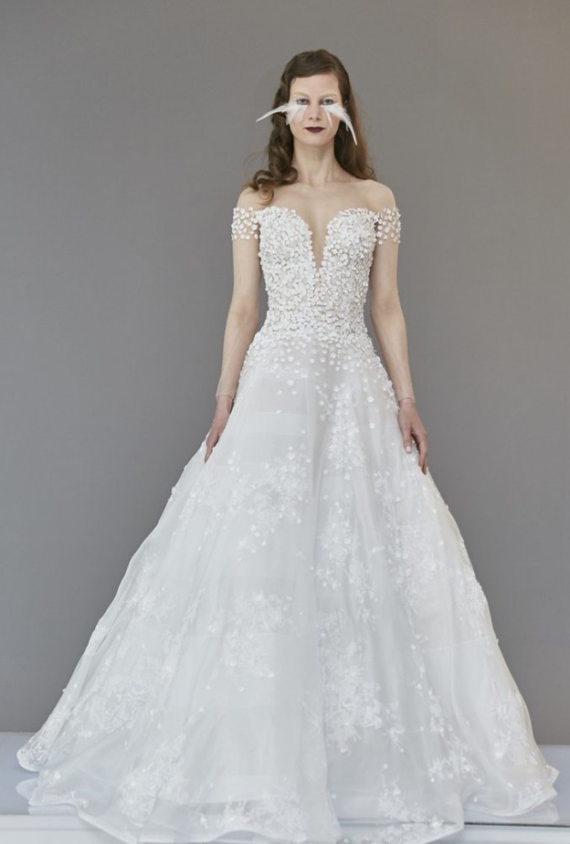 فساتين زفاف Francesca Miranda من اسبوع الموضة العرائسي لصيف 2020