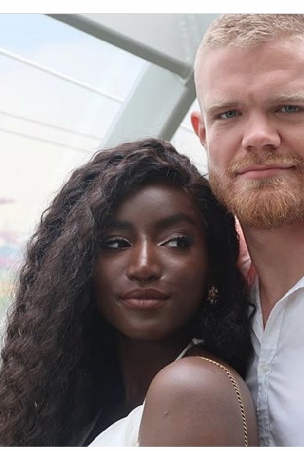 عبير سندر وزوجها