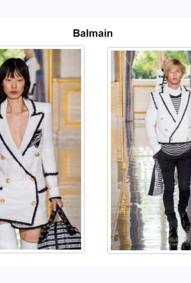  أزياء متناسقة بين الرجل والمرأة من Agnes B