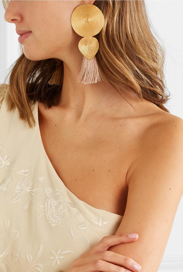 Rosantica أقراط كريستال من