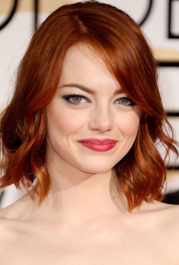 Emma Stone بالشعر الأحمر