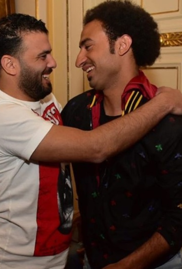 على ربيع وعماد متعب