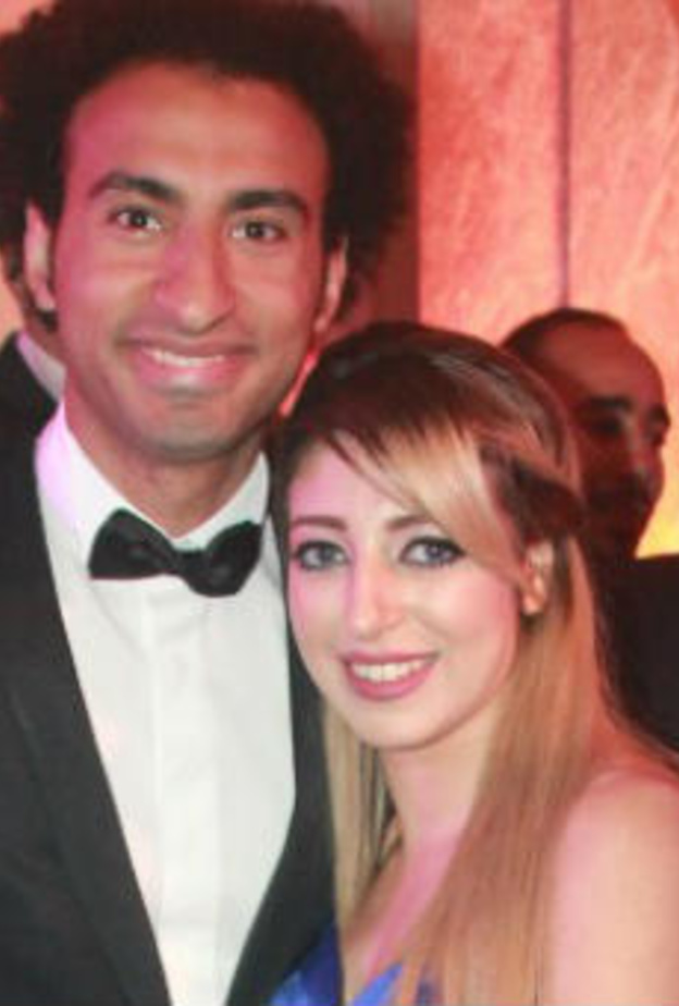 على ربيع وزوجته