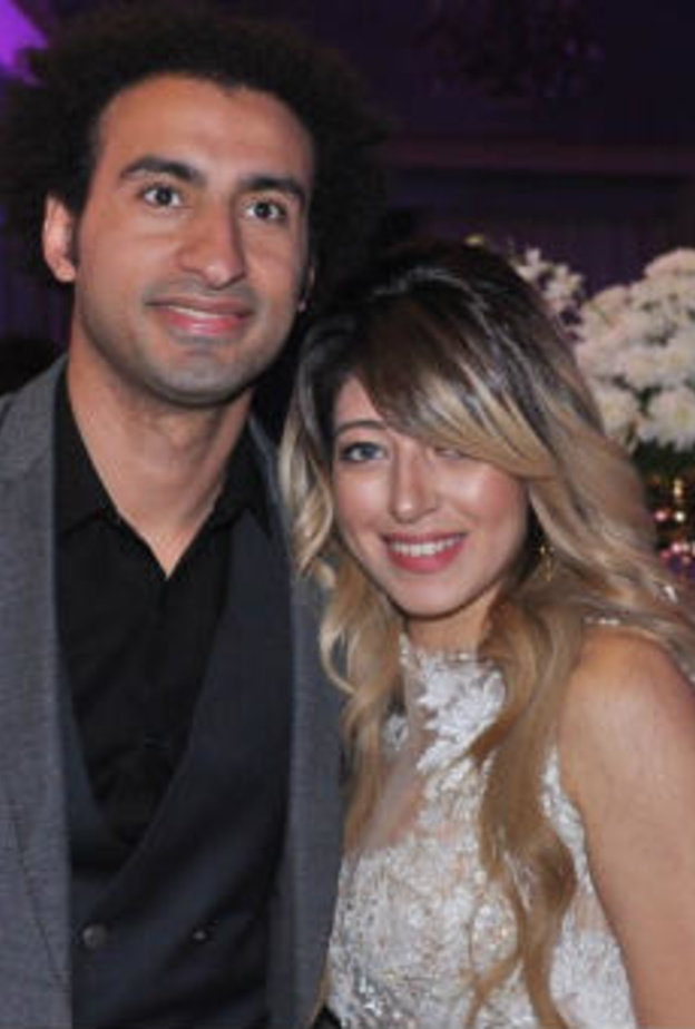 علي ربيع وزوجته