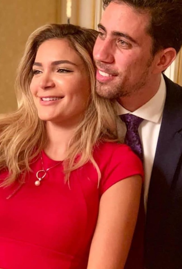 خطوبة ابنة علا غانم