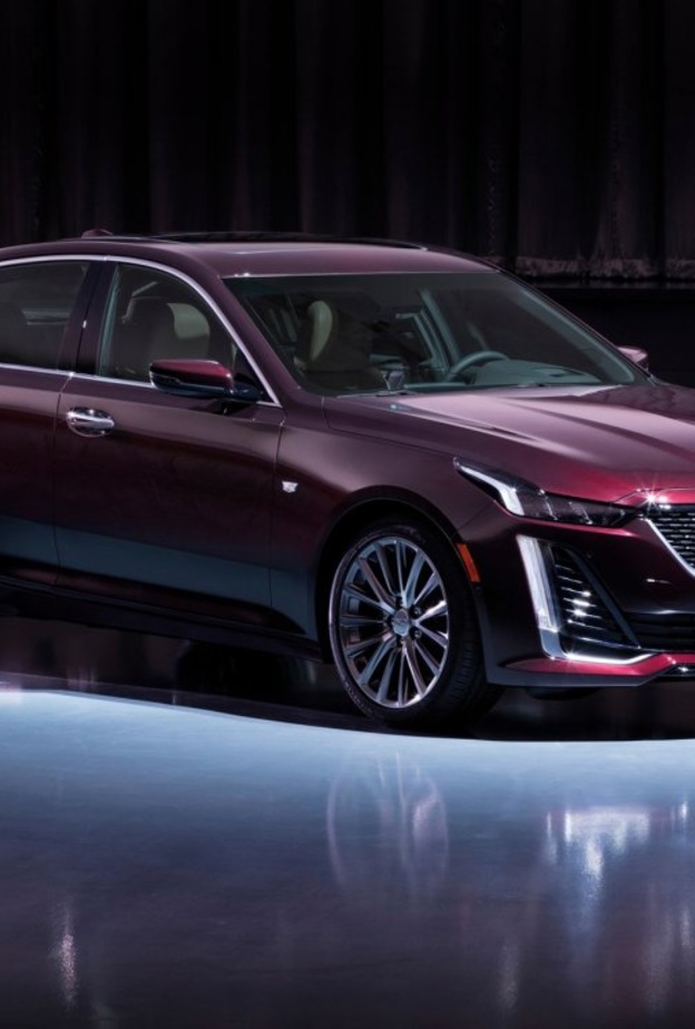 "CT5" جديد فخامة "كاديلاك" لعام 2020