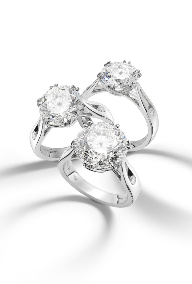 خواتم الماس راقية من مجوهرات روبرتو كوين Roberto Coin