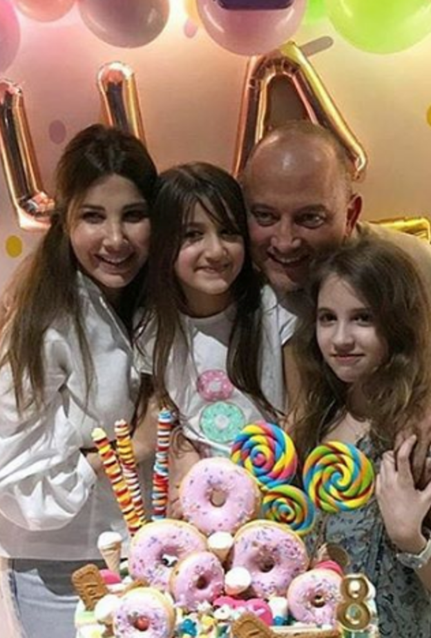 نانسي عجرم تحتفل بعيد ميلاد ابنتها ايلا