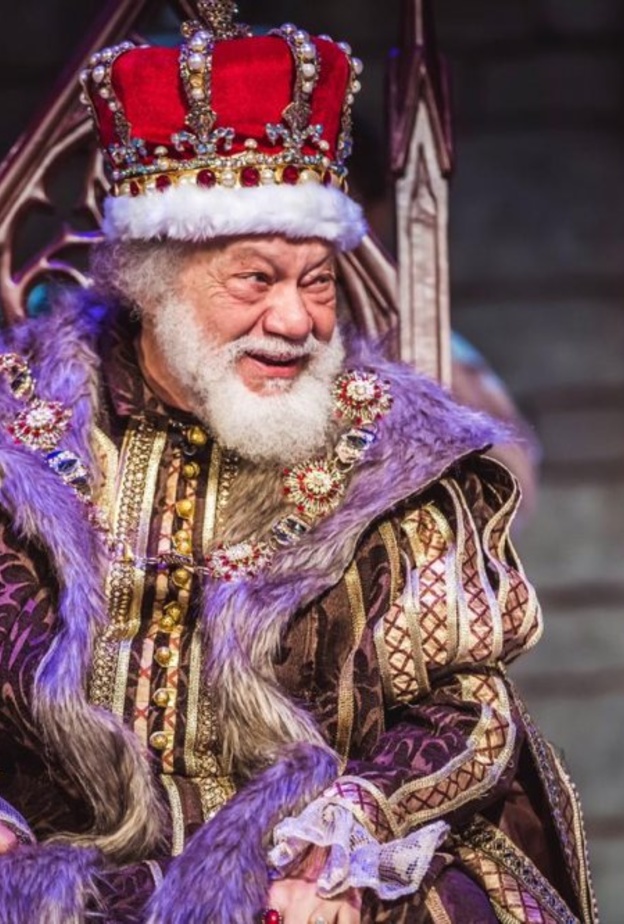 يحيى الفخراني في الملك لير 