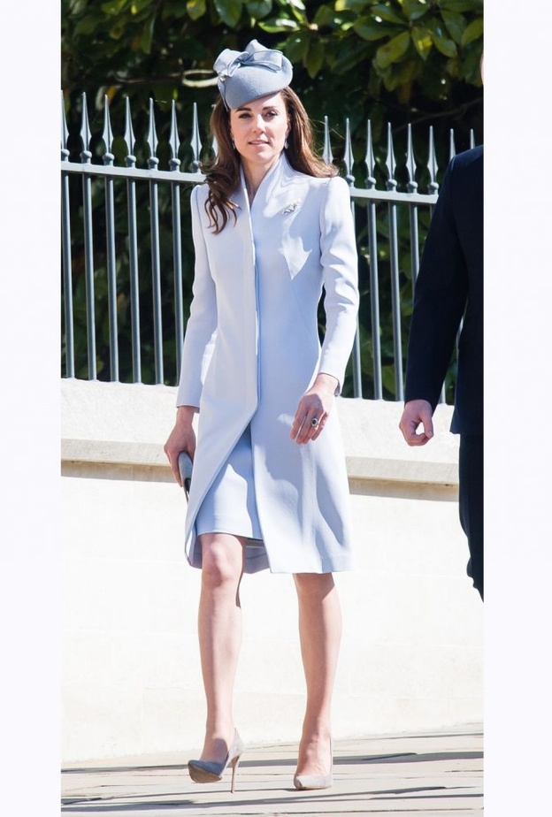 إطلالة كيت أعادت تدويرها بعد أن أطلت بها للمرة الأولى في العام 2014