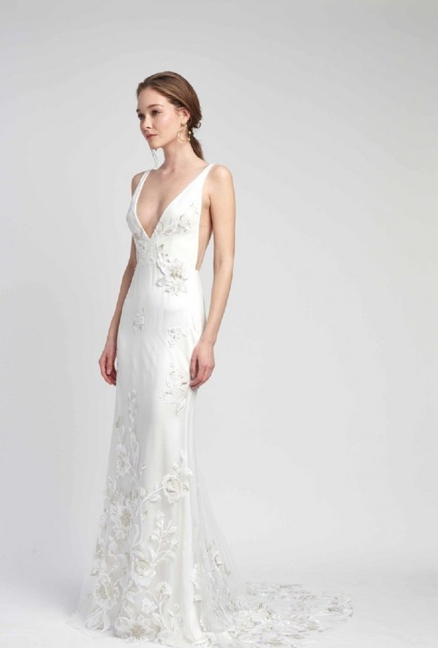 فستان من تصميم alexandra grecco 