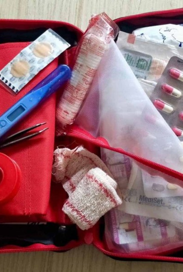  اجعلي حقيبة الطوارئ من ضمن اولويات تحضيراتك لشهر العسل