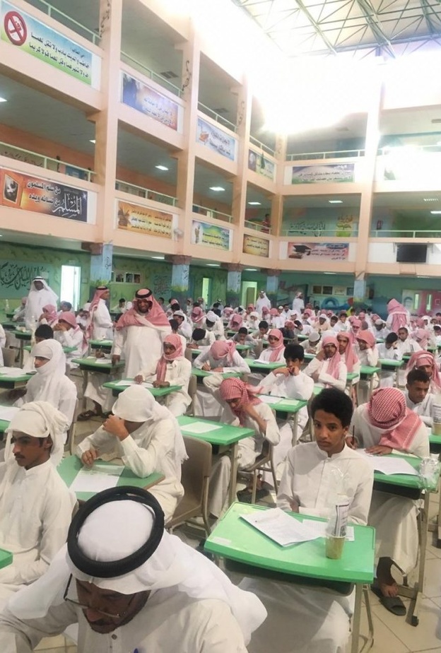  إدارة تعليم المدينة المنورة يشرف على سير الاختبارات النهائية 1440