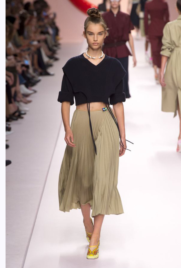 تنورة قصيرة من Balmain 