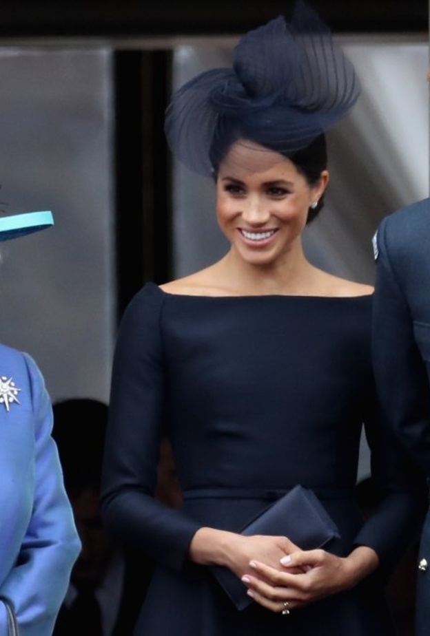 إعجاب وثناء على مشاركة ميغان ماركل