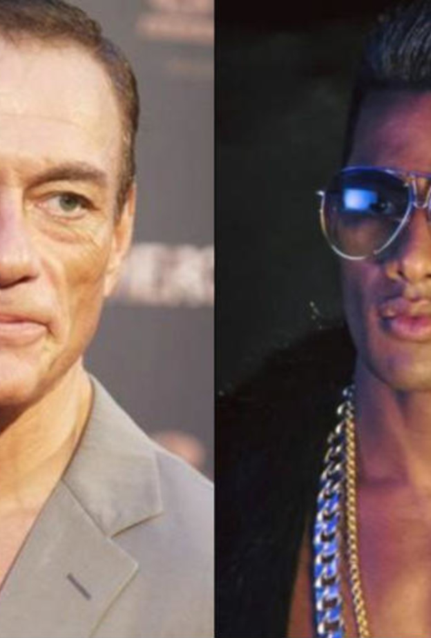 محمد رمضان وفان دام