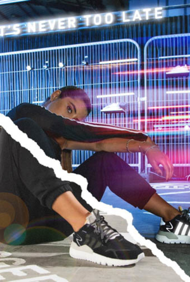  منسقة الأزياء سارة هاشم