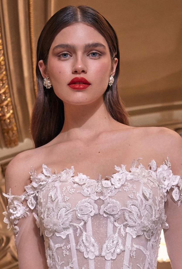 أجمل صيحات المكياج العرائسي من أسبوع الموضة العرائسي 2020